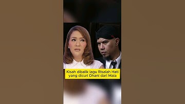 KISAH DIBALIK LAGU RISALAH HATI, YANG DICURI DHANI DARI MAIA #dewa19 #ahmaddhani #maiaestianty