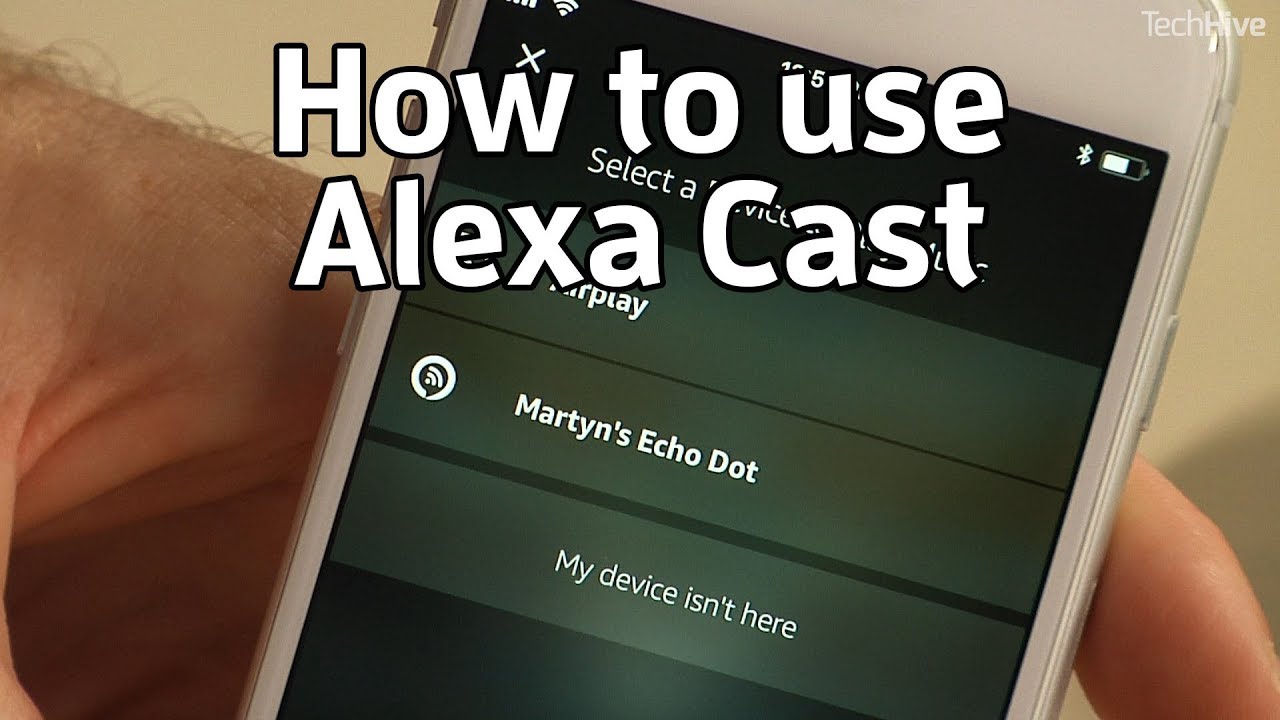 Tog At afsløre Canberra How To Use Alexa Cast - YouTube