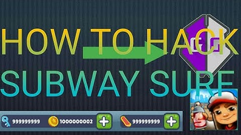 How to hack subway surf with game guardian