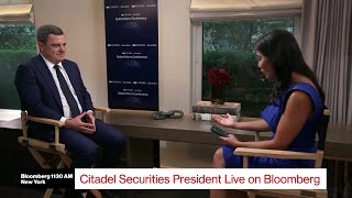 Citadel's Esposito on Expansion, Attracting Talent, Not Going Public