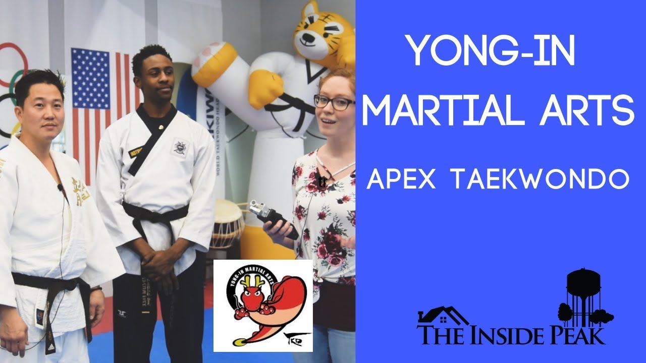 YongIn Martial Arts Apex, NC The Inside Peak YouTube