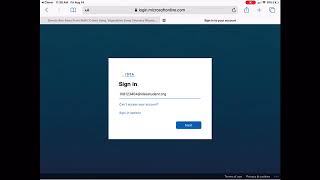 Clever Login with an iPad