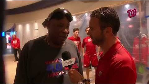 Dusty Baker speaks after clinching NL East title