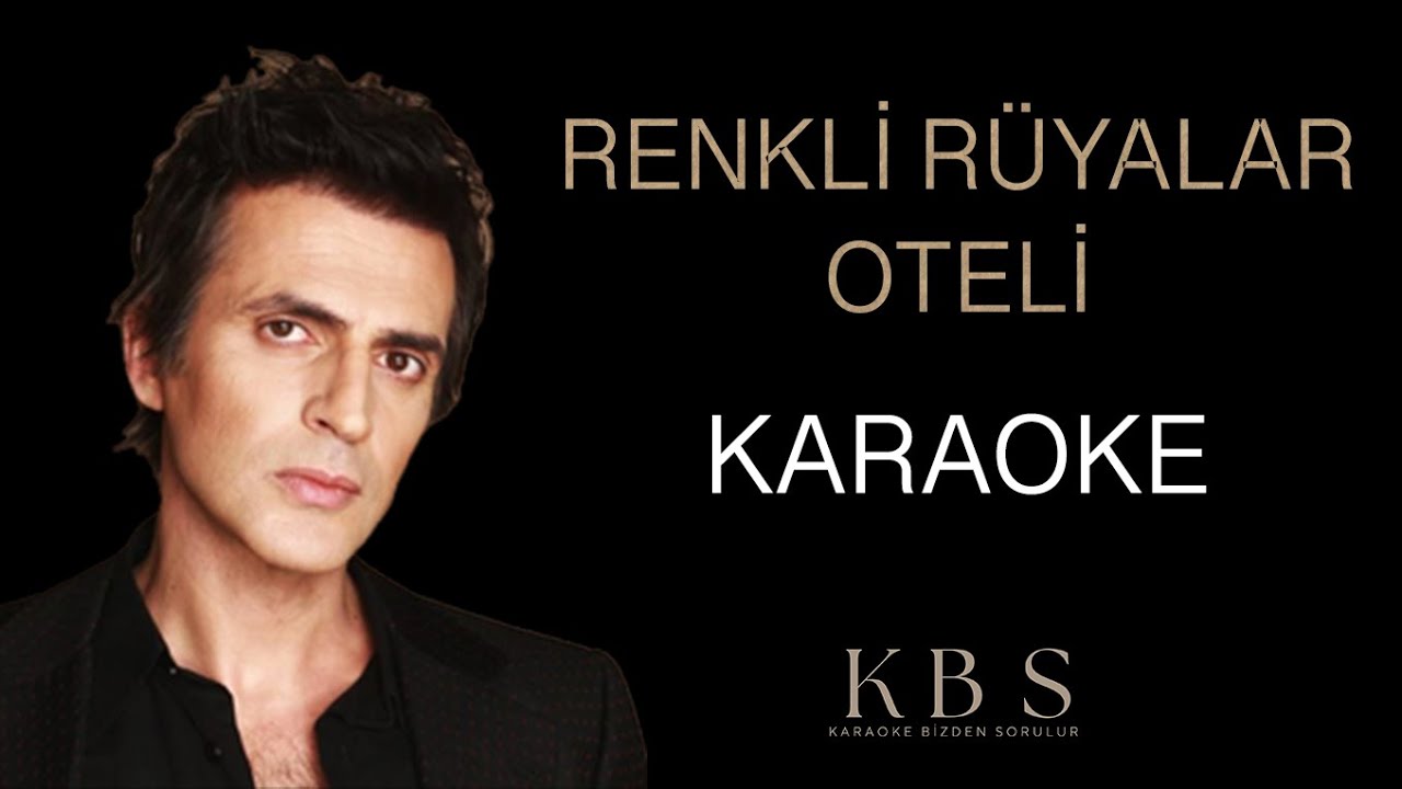 Teoman - Renkli Rüyalar Oteli | (Akustik Karaoke)
