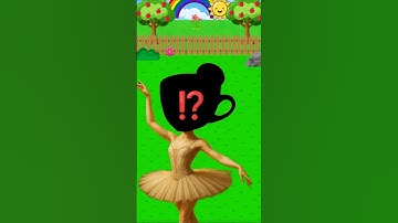 GUESS THE REAL HEAD OF BALLERINA CAPPUCCINA PART 4 IN GARRY