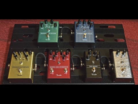 Pedals and Effects: Fender Santa Ana Overdrive