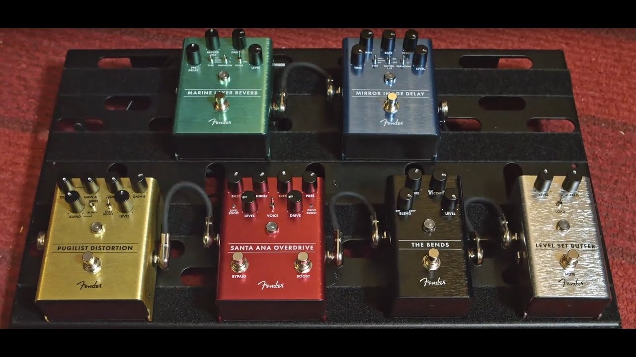 Pedals and Effects: Fender Santa Ana Overdrive