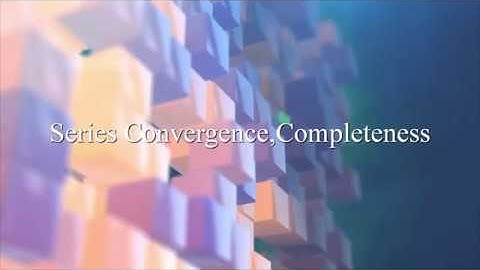 Series convergence and completeness in normed linear space
