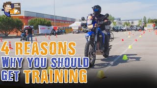 4 reasons why Motorcycle Training is important by OFFroad-OFFcourse 3,767 views 1 year ago 6 minutes, 52 seconds