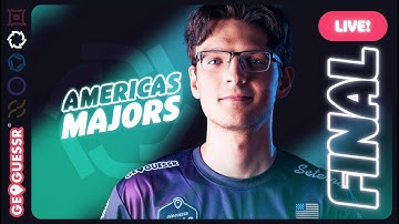 GEOGUESSR AMERICAS MAJORS - LIVE FROM DALLAS - FINAL DAY