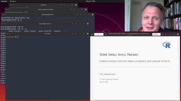 T^4 Video #001: Adding Color to Shell