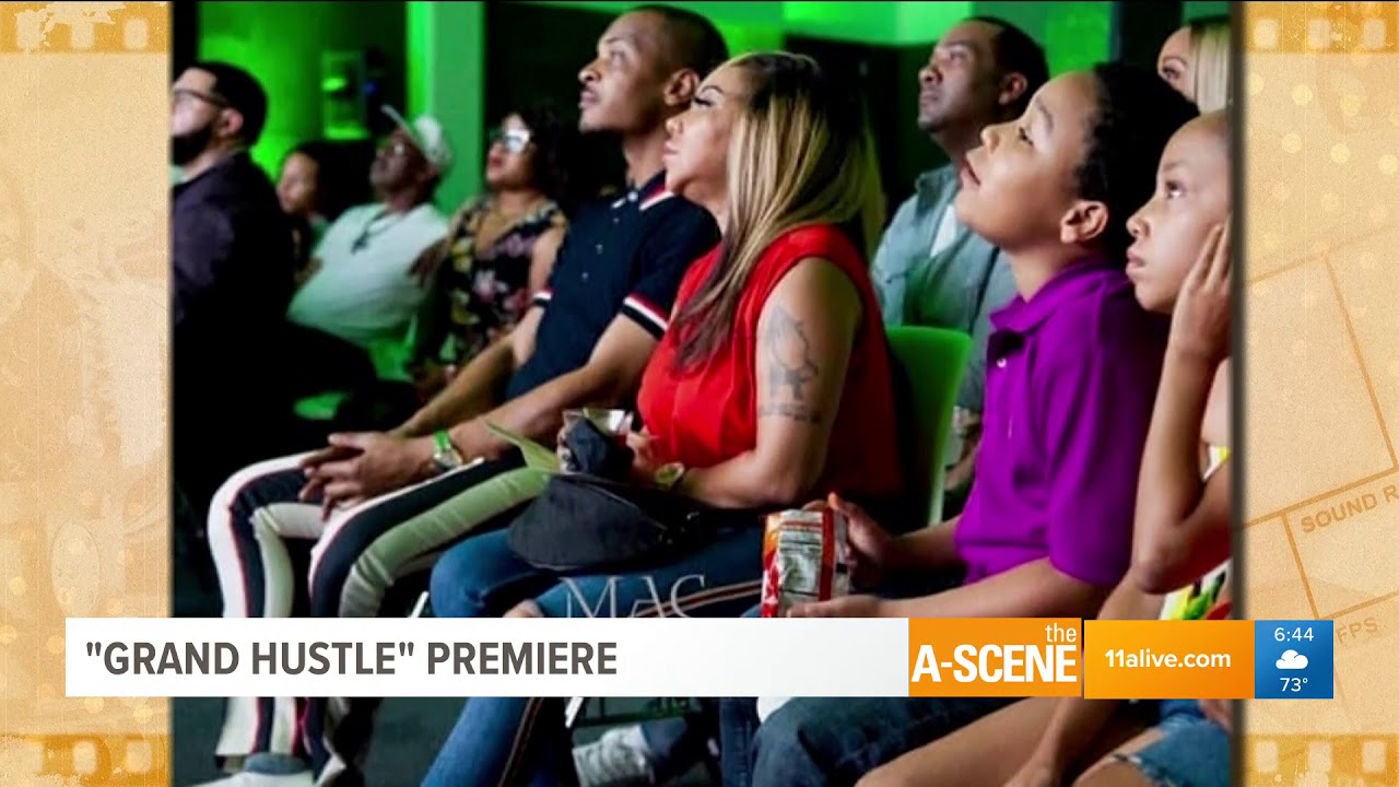 TI Hosts Premiere of 'The Grand Hustle' at The Gathering Spot