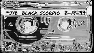 Junkyard Band 2-18-94 Black Scorpio #fire