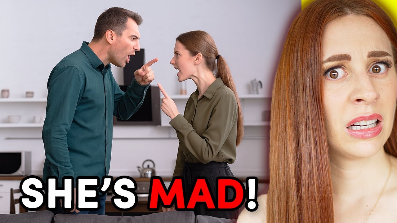 I called my wife stupid. AITA? - Charlotte Dobre REACTION