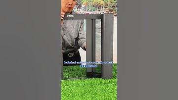 The tank chain retracts the invisible screen door, the screen net zipper welding,#qiangning