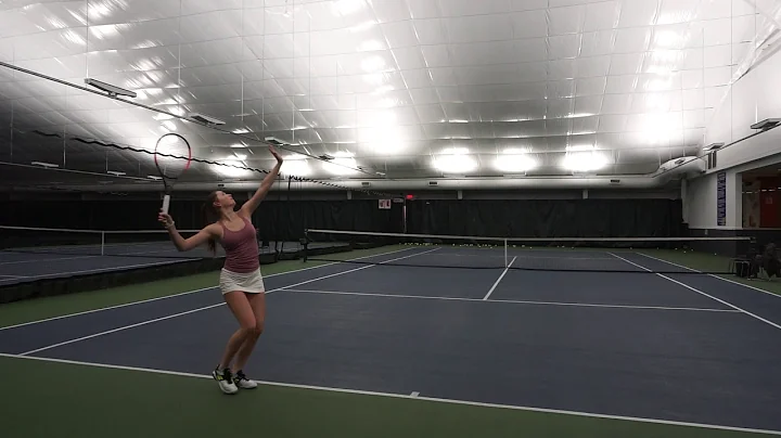 College Tennis Recruiting Video Fall 2020 - Charli...