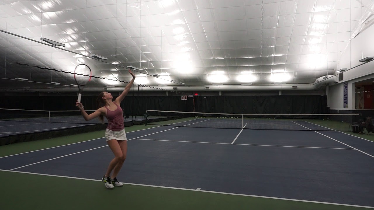 College Tennis Recruiting Video Fall 2020 - Charlie Croteau