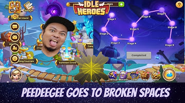 Idle Heroes Broken Spaces 8 and 9