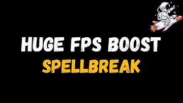 Spellbreak: Extreme increase in performance and FPS | Optimization Guide