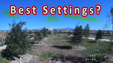 Shark Byte Best Settings for DVR are NOT Best Settings for Goggles! 😡