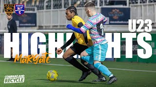Maidstone United U23 Vs Margate U23 060126
