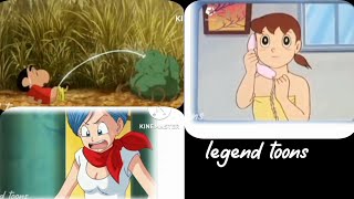 Doraemon Delete Scene Shin-Chan Dragon Ball