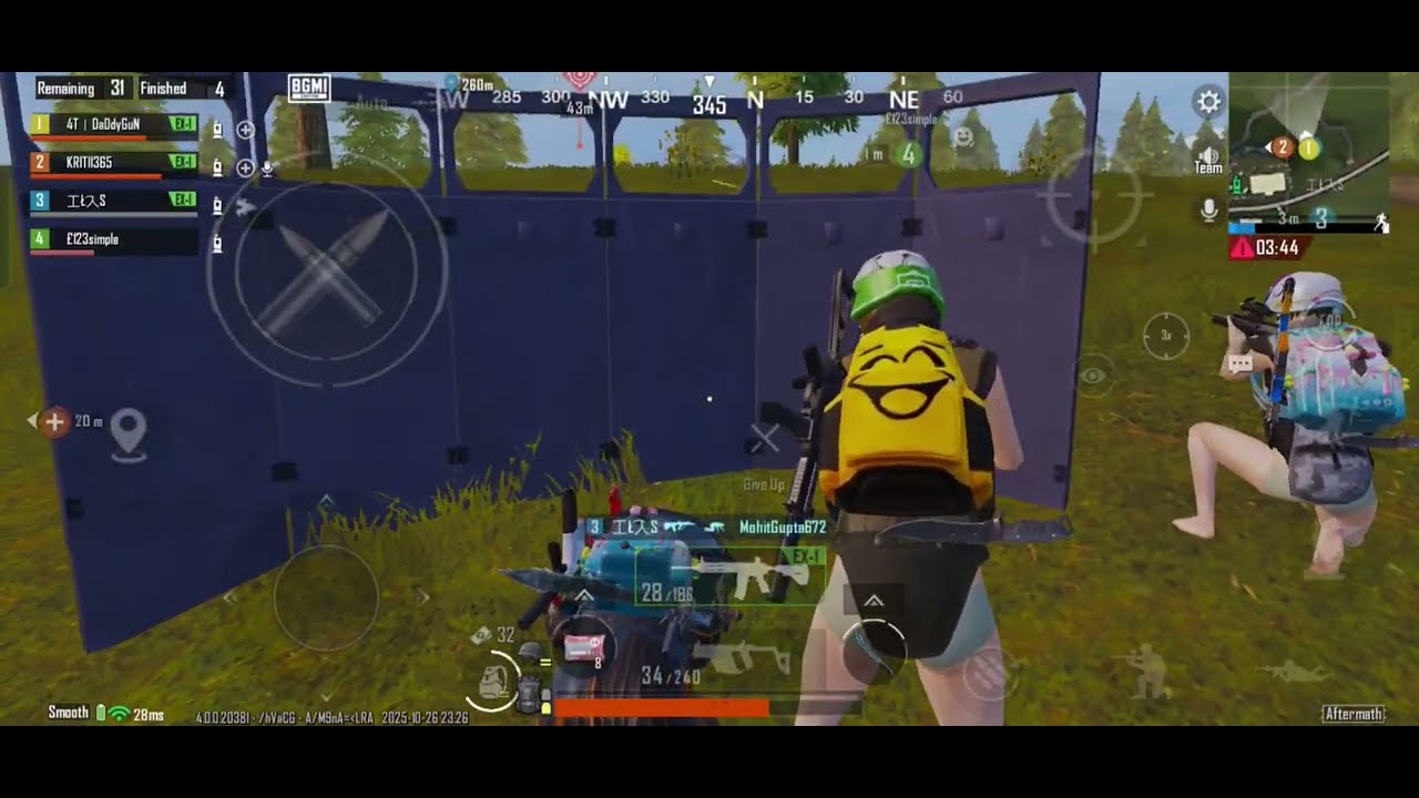 AFTERMATH l ☺️ | livik Gameplay