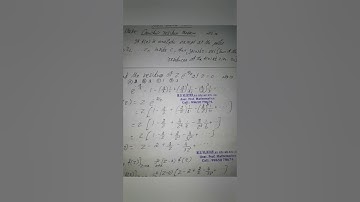 POLYTECHNIC TRB MATHS- COMPLEX ANALYSIS  CAUCHY