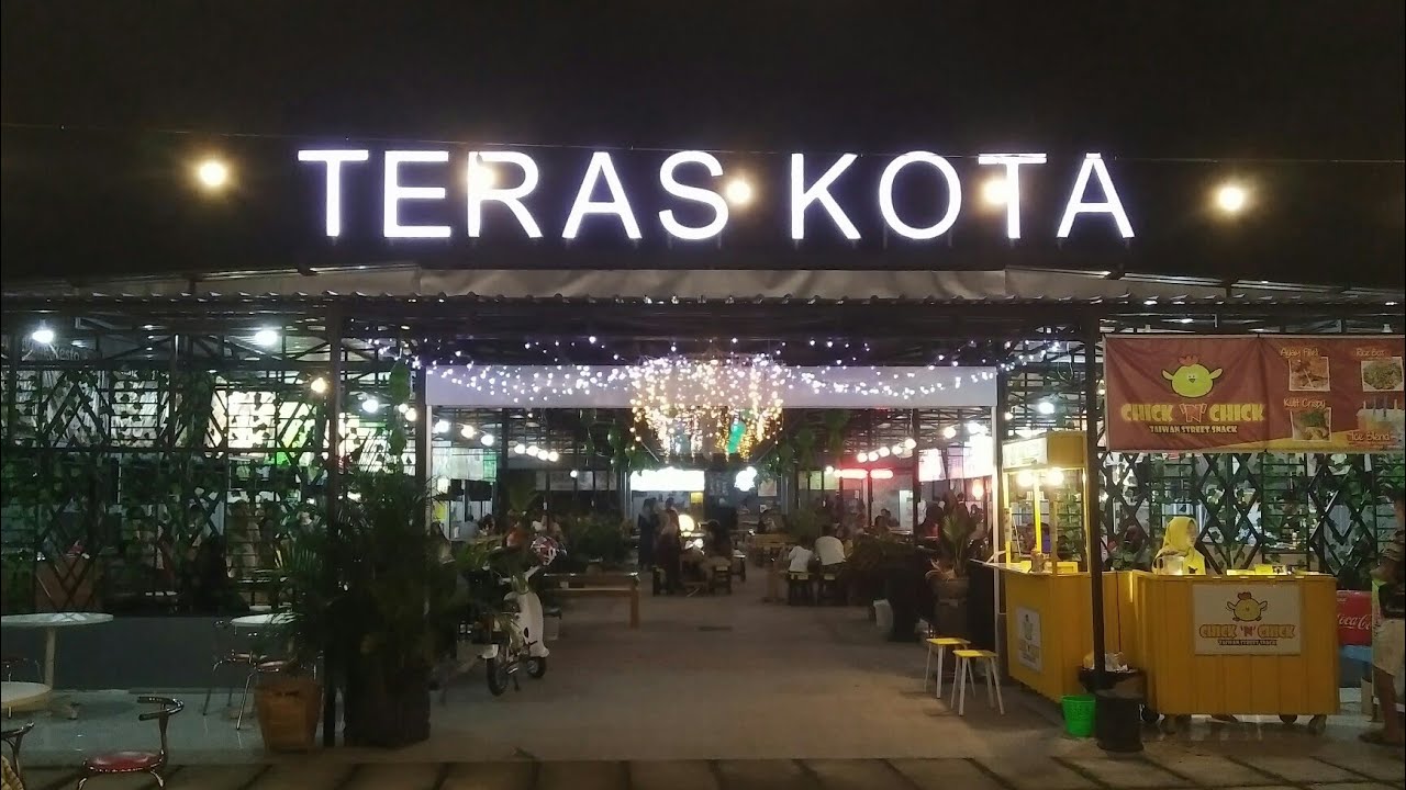 Pujasera Teras Kota Tulungagung