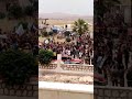 إطلاق النار في تشييع جنازة الشهيد عبدالباسط الساروت 
