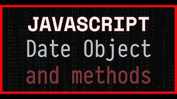 JavaScript - Date Object