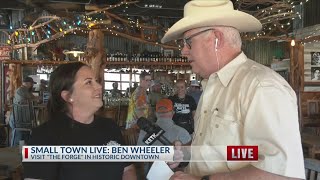 SMALL TOWN LIVE: The Forge in downtown Ben Wheeler is all about community