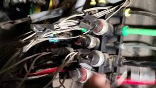 How to remove air switch in the dash. | Semi Truck