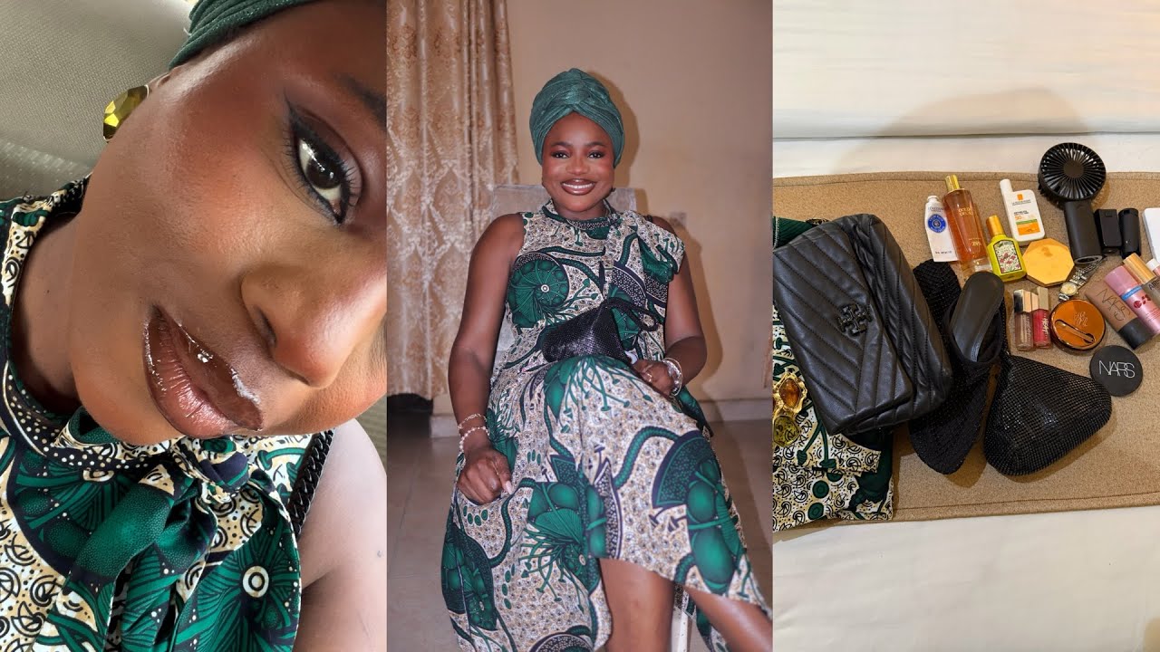 EP7 Nigerian Diaries 🇳🇬 | Asoebi Glam, Okada Rides & My Grandma’s Service of Songs