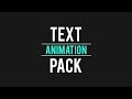 After Effects Text Animation