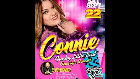 Connie Figueroa Freestyle Memories by DJ Tony Torres 2022