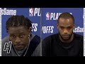 Khris Middleton & Jrue Holiday Postgame Interview - Game 7 - Bucks vs Nets | 2021 NBA Playoffs