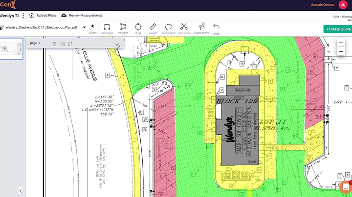 How to do a Concrete Takeoff & Quote - ConX USA