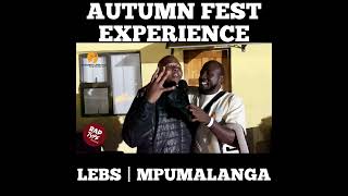 eThafeni lifestyle village’s AUTUMN FEST Experience ft Lebs from Mpumalanga #RaptypeMag