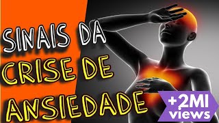 CRISE DE ANSIEDADE: SINTOMAS da CRISE de ANSIEDADE (2021)