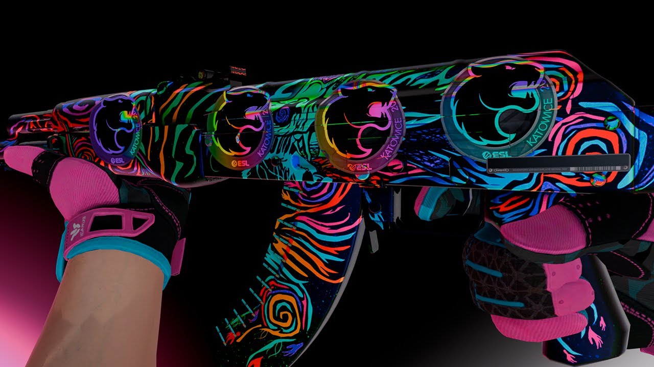 AK-47 | Nightwish (FN) + Furia (Holo) | Katowice 2019 + UID for СS ...