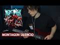 MONTAGEM SILÊNCIO Brazilian Funk Phonk Guitar Cover 