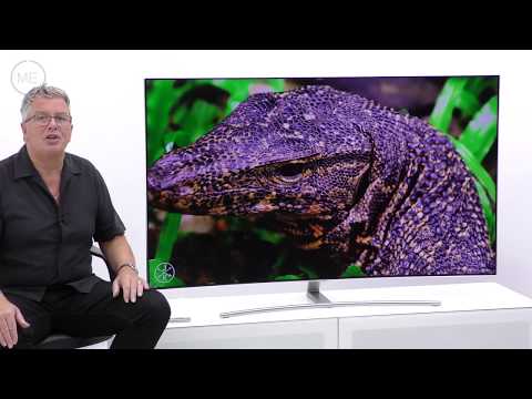 Samsung QE65Q8C 65" Curved Ultra HD QLED Television Review (with input lag testing)