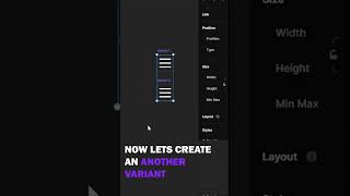Create Hamburger Menu Animation in Framer #shorts #tutorial #framertutorial