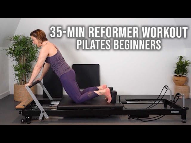 Mini Reformer Pilates Machine