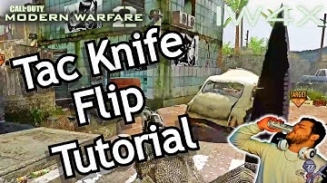 How to Tac Knife Flip on IW4X / MW2 (Trickshot Tutorial)