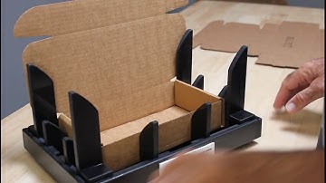 How To Properly Assemble / Erect Your Corrugated Cardboard Mailers, Shipping Boxes