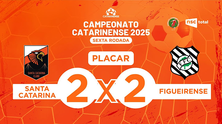 ASSISTA NOVAMENTE | SANTA CATARINA X FIGUEIRENSE | CAMPEONATO CATARINENSE 2025