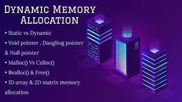 Dynamic Memory Allocation | Detailed Explanation | Concept Explained | Tamil | C Programming