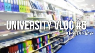 University Vlog #6 - 300 flashcards?? // MaryPlethoraVlogs
In this weeks vlog I act pretty much like any normal university student; buy too many school supplies, spend lots of time in the library not studying, and then also fail to study when I get back from the library. Exciting things!
KEEP UP WITH ME ON
- Tumblr: http://studycubs.co.vu
- The Blog: http://maryplethora.wordpress.com
- Instagram: http://instagram.com/studycubs
- Twitter: http://twitter.com/maryplethora
- Email: maryplethora@gmail.com
MUSIC
- UGH! by The 1975
- netflix n chillwave by cameragrammar University Vlog #6 - 300 flashcards?? // MaryPlethoraVlogs